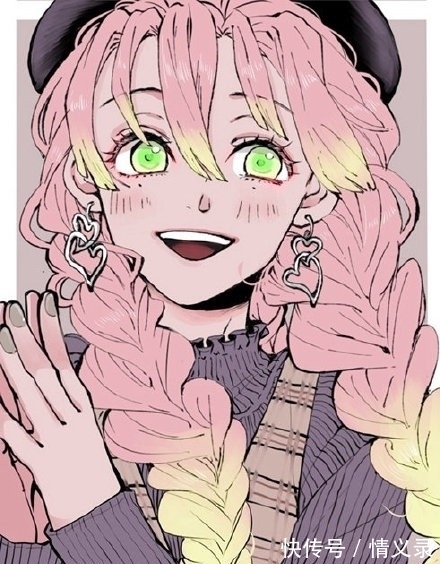 善逸|鬼灭之刃:主角们穿越到现代,善逸是个坏小子,水柱的锁骨很好看