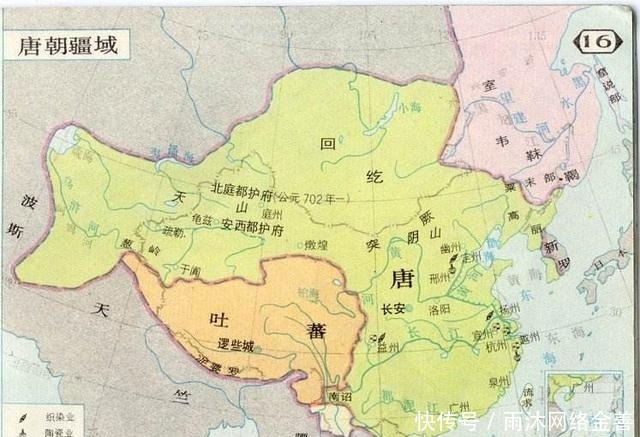 盛世大唐|将盛唐打到求和的吐蕃,为何打不过弱宋?