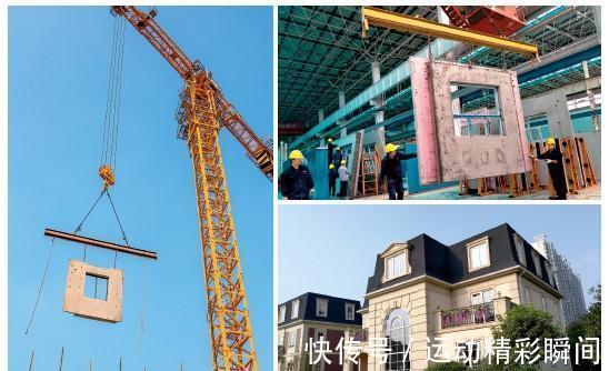 工人费|现在农村不用砖盖房，不请工人，个把月建好200平别墅，太厉害了