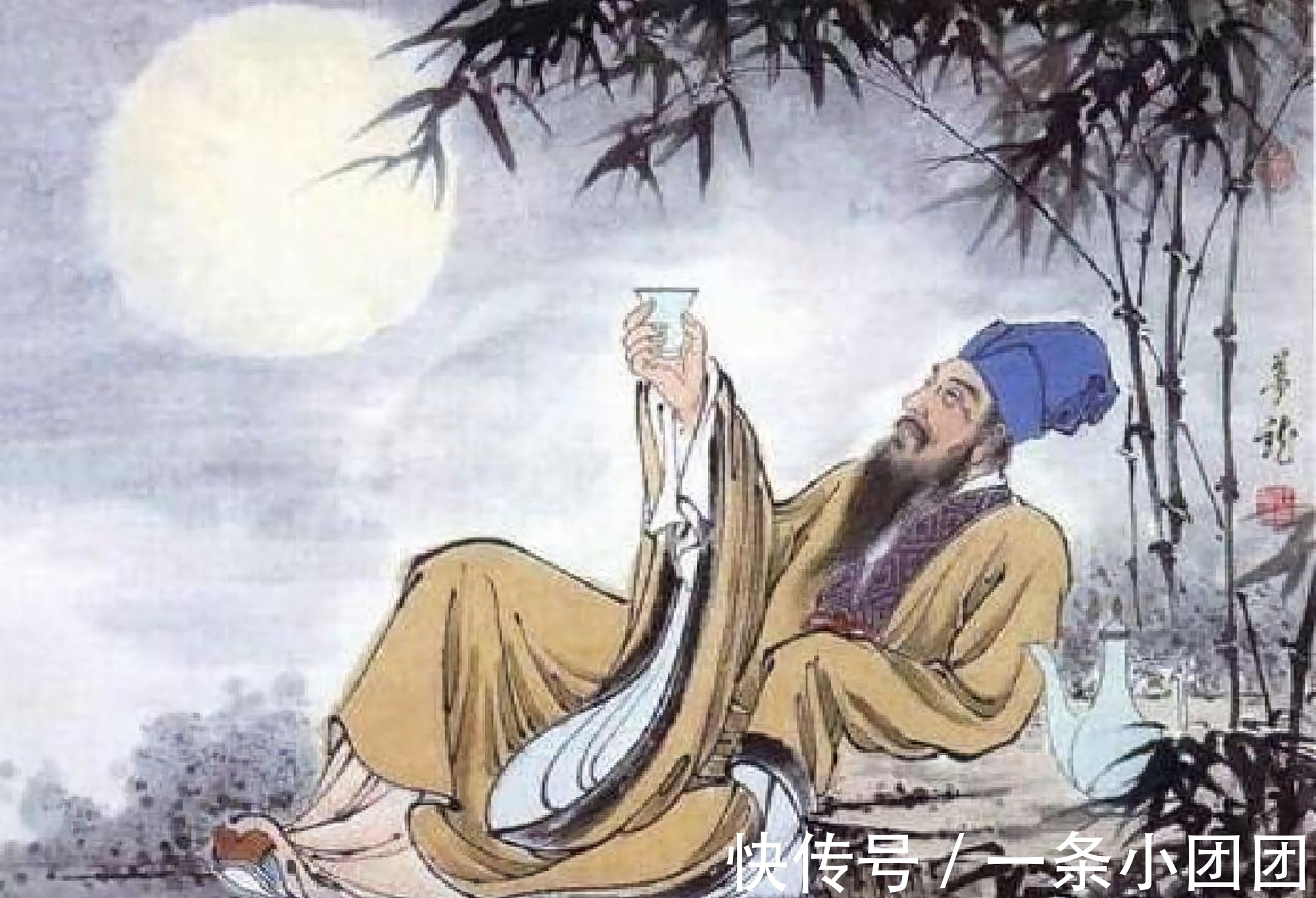 大文豪!大文豪苏轼这首诗自相矛盾,是他写错了还是故意为之?