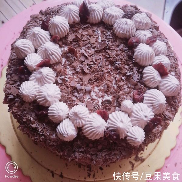 吃对黑森林蛋糕，每一口都是极致享受