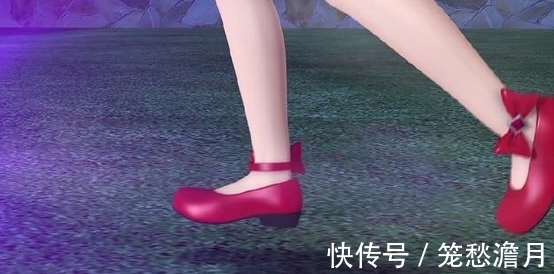 叶罗丽|叶罗丽：盘点五双红色鞋子，王默的好危险，最后一双太丑！