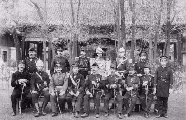 来到|120年前八国联军来到中国,盘踞在华一年多无恶不作,如今怎样了?