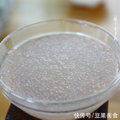 西米|#一勺葱伴侣，成就招牌美味#?珍珠丸子西米露?