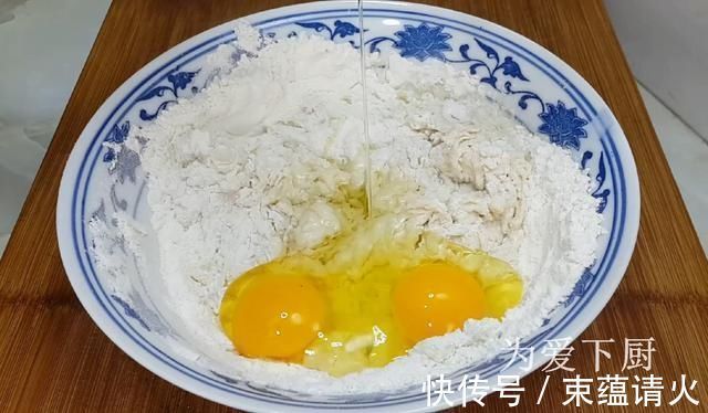 酵母|在家面粉别炸油条了,大厨教你详细教程,给肉都不换,真的非常香