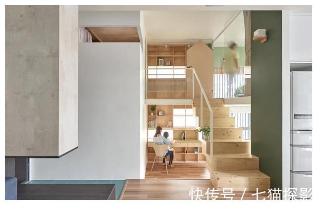 收纳|40㎡小户型逆袭两室两厅,还有衣帽间和办公区,也太能装了吧!