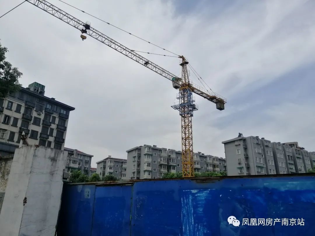 土地使用权|拿地21年，停工6年！江宁烂尾楼被接盘后仍难复活