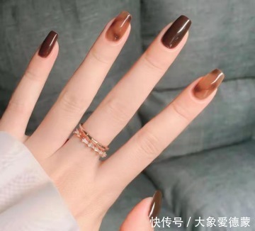 秋冬美甲大全!豹纹款精致有情调,红色过年涂正应景!