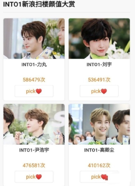 青春有你3|“INTO1”组合的门面担当是谁?得票数最高的竟是力丸,你认同吗