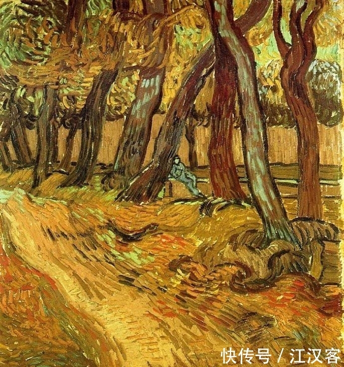 梦想!梵高笔下的秋天,黄色调让人充满希望,原来他也有梦想