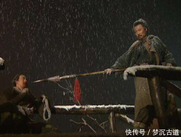 转变|逼上梁山,林冲由顺来逆受到对王伦痛下杀手,经历了怎样的转变?