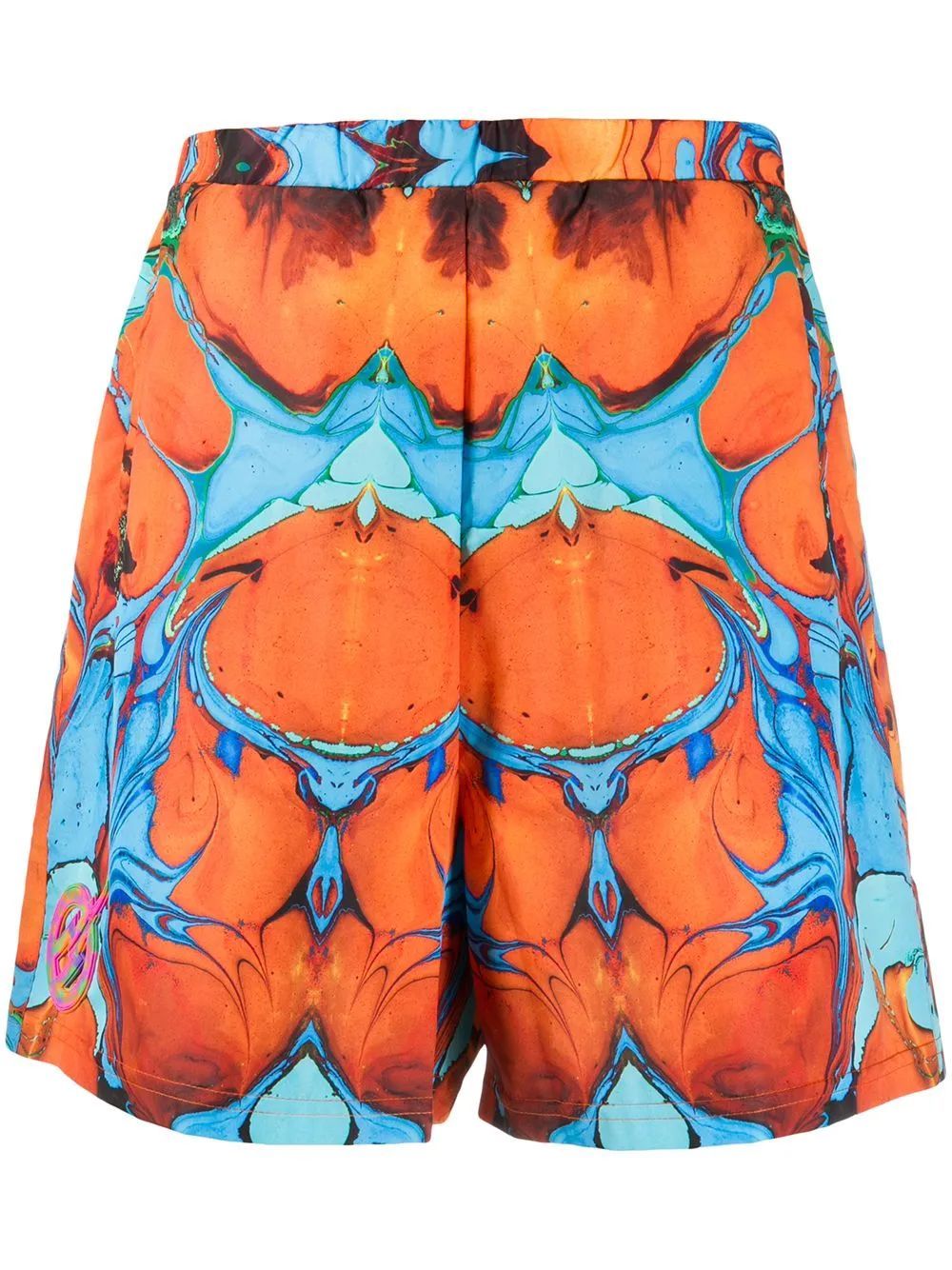 印花|怎么没有一个男人敢穿花短裤？