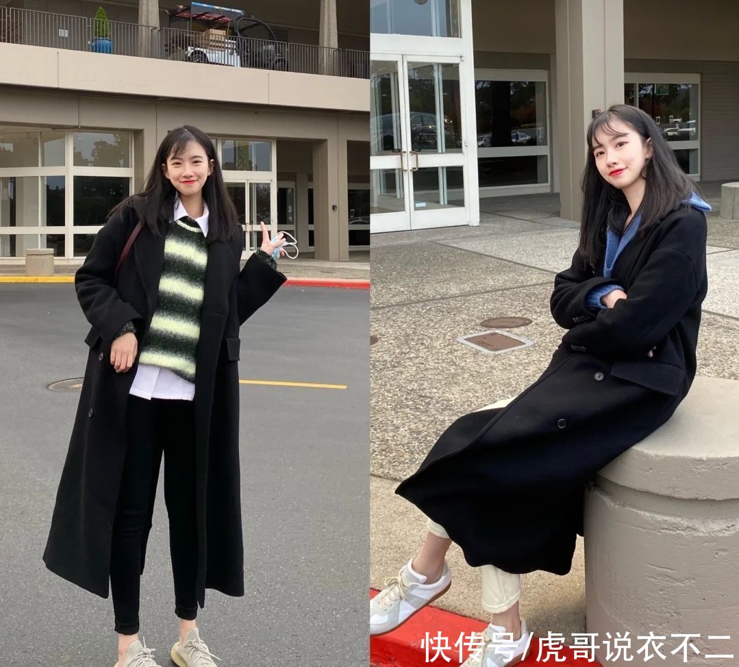 冬季大衣别乱穿，这些色系和搭法时髦又耐看，一衣多穿好实用