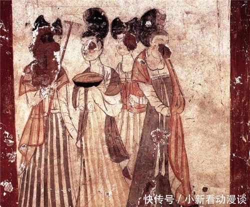 唐高宗为何将妹妹以皇后礼下葬?专家看到墓室壁画后:真是不光彩