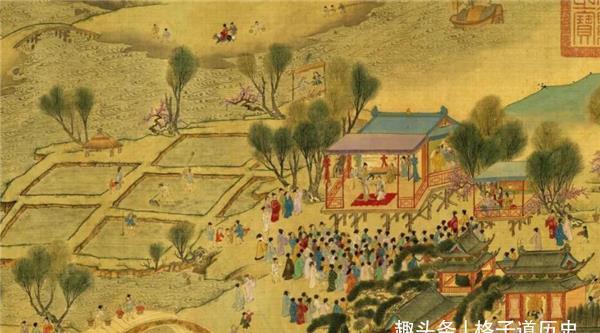 马球|宋代发展繁荣的体育活动:古代版“高尔夫”、高难度“水秋千”