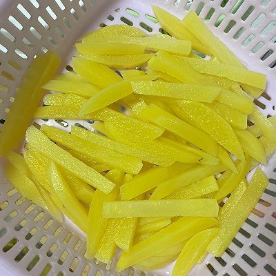 炸土豆条|自制炸土豆条