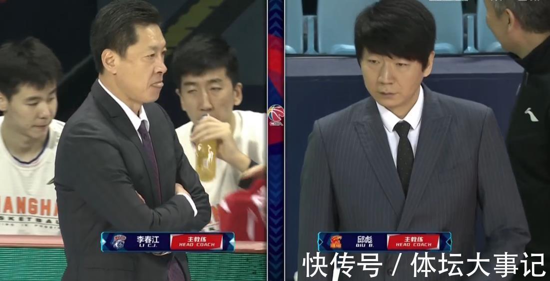 犯规|赛季双杀?上海半场落后17分,王哲林11+5,3次犯规,李春江又吃T