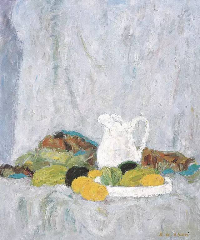 高级色彩,沈行工独特的诗意性油画