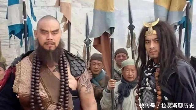  武松|马上林冲马下武松，对阵马上铁笛仙马下摸着天，哪个组合能胜出