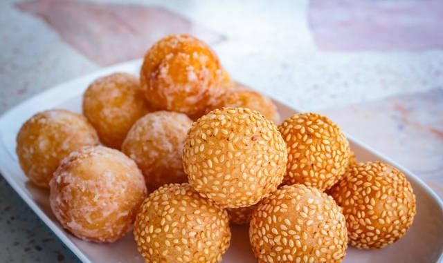  糯米|麻球怎么做，为什么每次自己做都鼓不起来