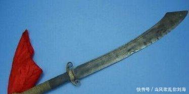 大刀|抗战时,八路军用的大刀为何会有红色布条,难道是“好看”!
