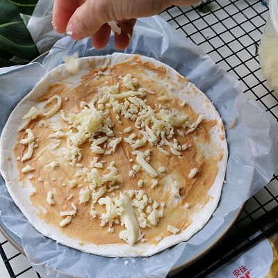 巧克力酱|香蕉奥利奥披萨