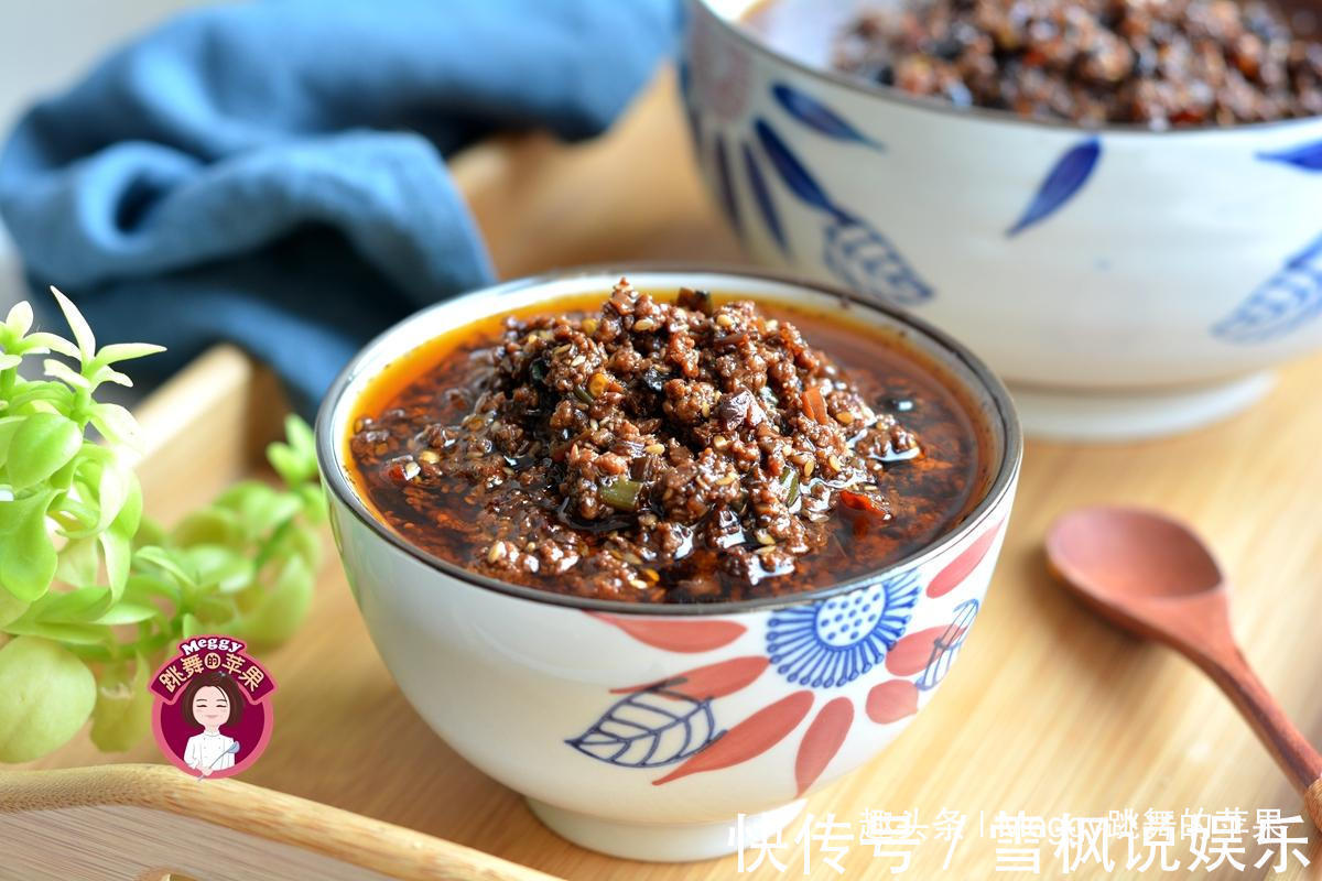 万能香辣酱巨好吃,面条米饭能多吃半碗,连老干妈都靠边站