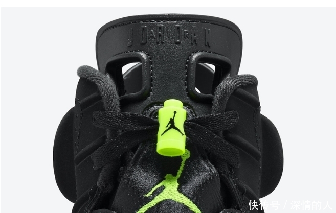 酷似“天价狠鞋”造型!小“俄勒冈”AJ6 官图曝光!发售信息曝光!