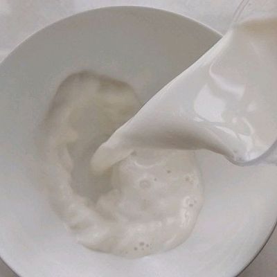 搅拌均匀|渐变奶茶果冻