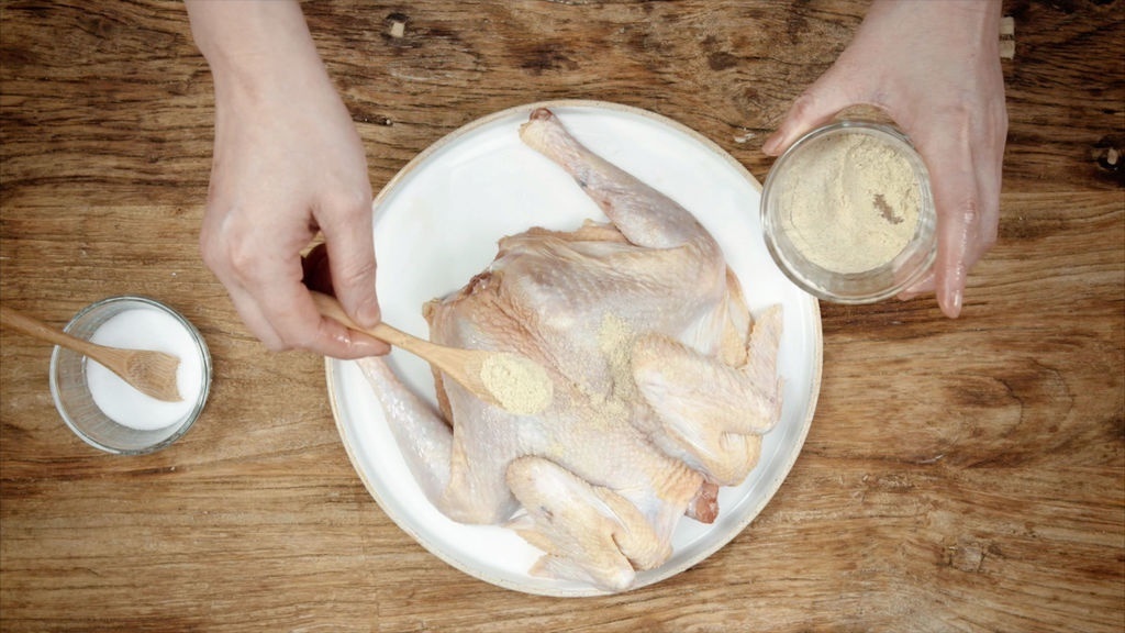 鲜香味美的无水葱油鸡,鼻子都香掉了!