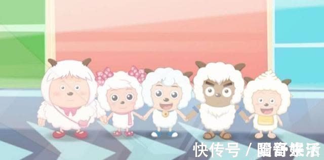 懶羊羊|喜羊羊與灰太狼:未來小羊們和小狼,他們都成為了理想中的樣子