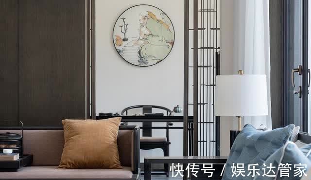 中式|参观了他的150㎡新家，才明白中式风有多美，处处皆是诗情画意