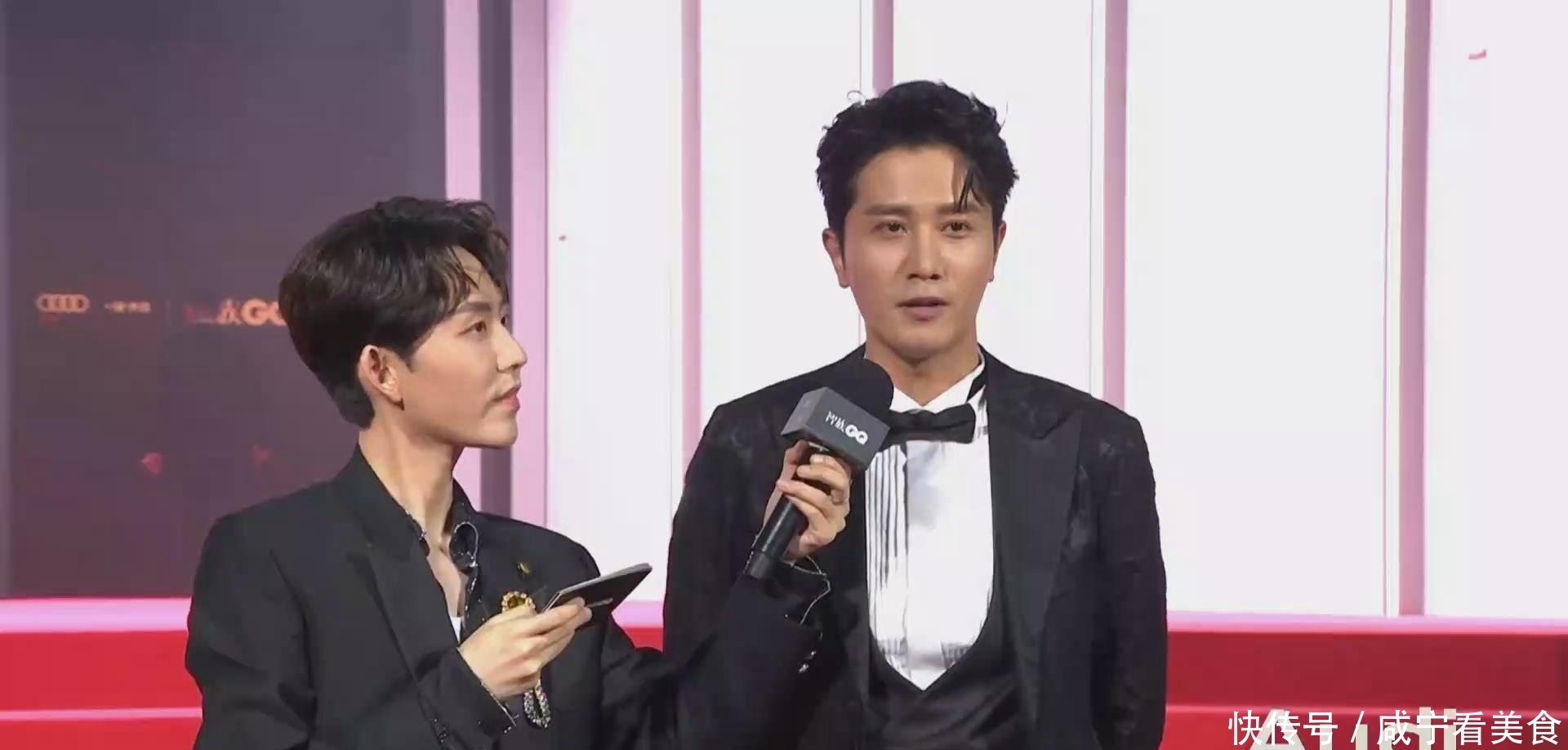 瑜大公子 瑜大公子周瑜GQ名利场首度跨界 主持红毯干货满满