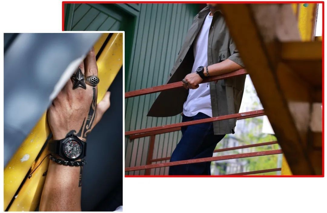 时代|开启高级运动表的酷炫时代