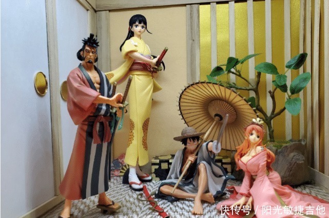 手办|海贼王为什么说宅男一面墙值一套别墅看完这满屋子的手办,你就明白了!