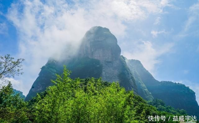 浙江最奇特的山，中国最美九大丹霞地貌之一，知道它的人却不多