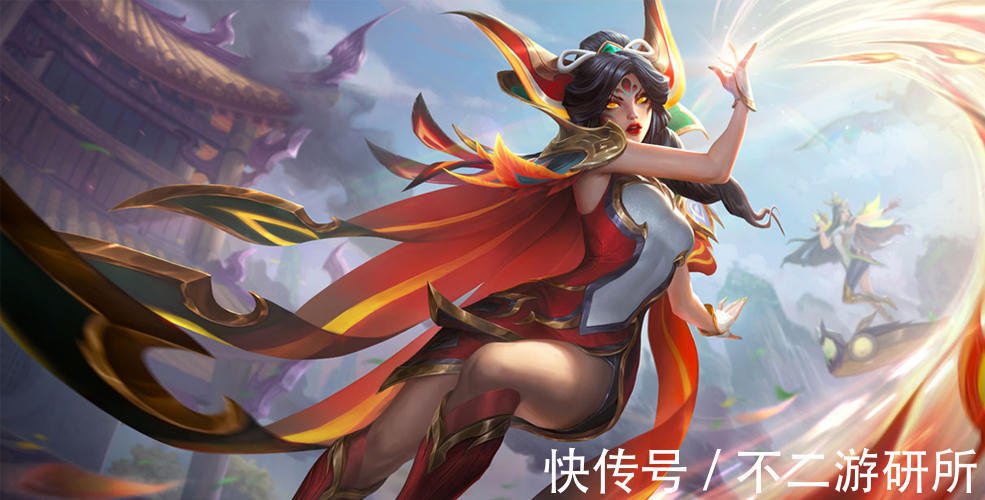 收集者|LOL：霞又双叒加强了，连续多版本加强，上手就能上分