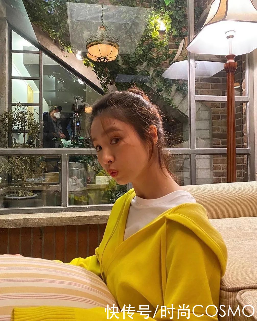 生日过后，刘雯的画风突变