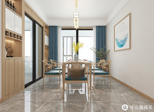 叶鸣蝉|她家的新中式风装修真的很温馨,看了之后让我爱上了,真心很喜欢