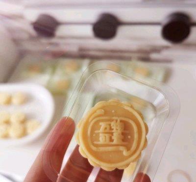 桂花膏|清凉解暑绿豆糕，吃一次就上瘾