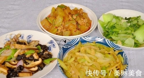 晒一晒三口之家不重样的午餐，花钱少营养够，365天吃不腻