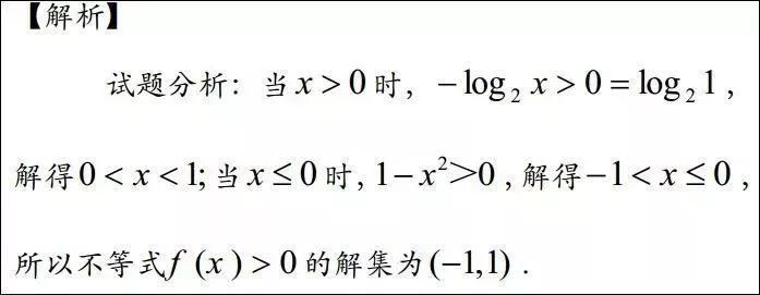 精讲|高中数学[函数]最易出错的10类题型(附例题精讲)