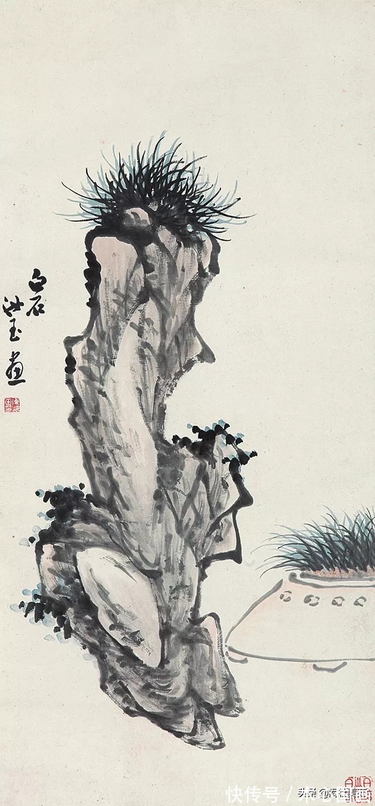 高凤翰#文人画家与“赏石”文化:石虽不能言 许我为三友