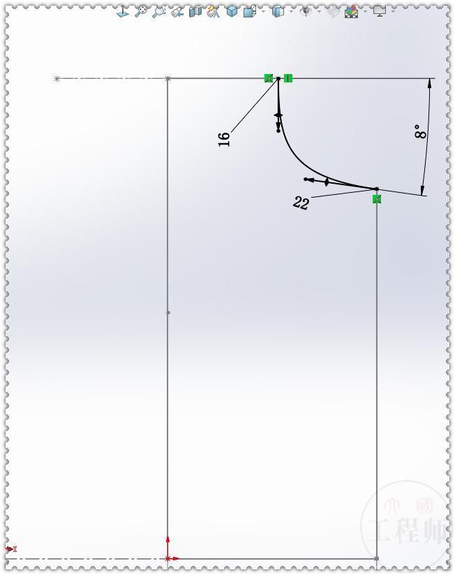  铺面|在SolidWorks里用已有线框铺面，画一个类似于马甲的图形