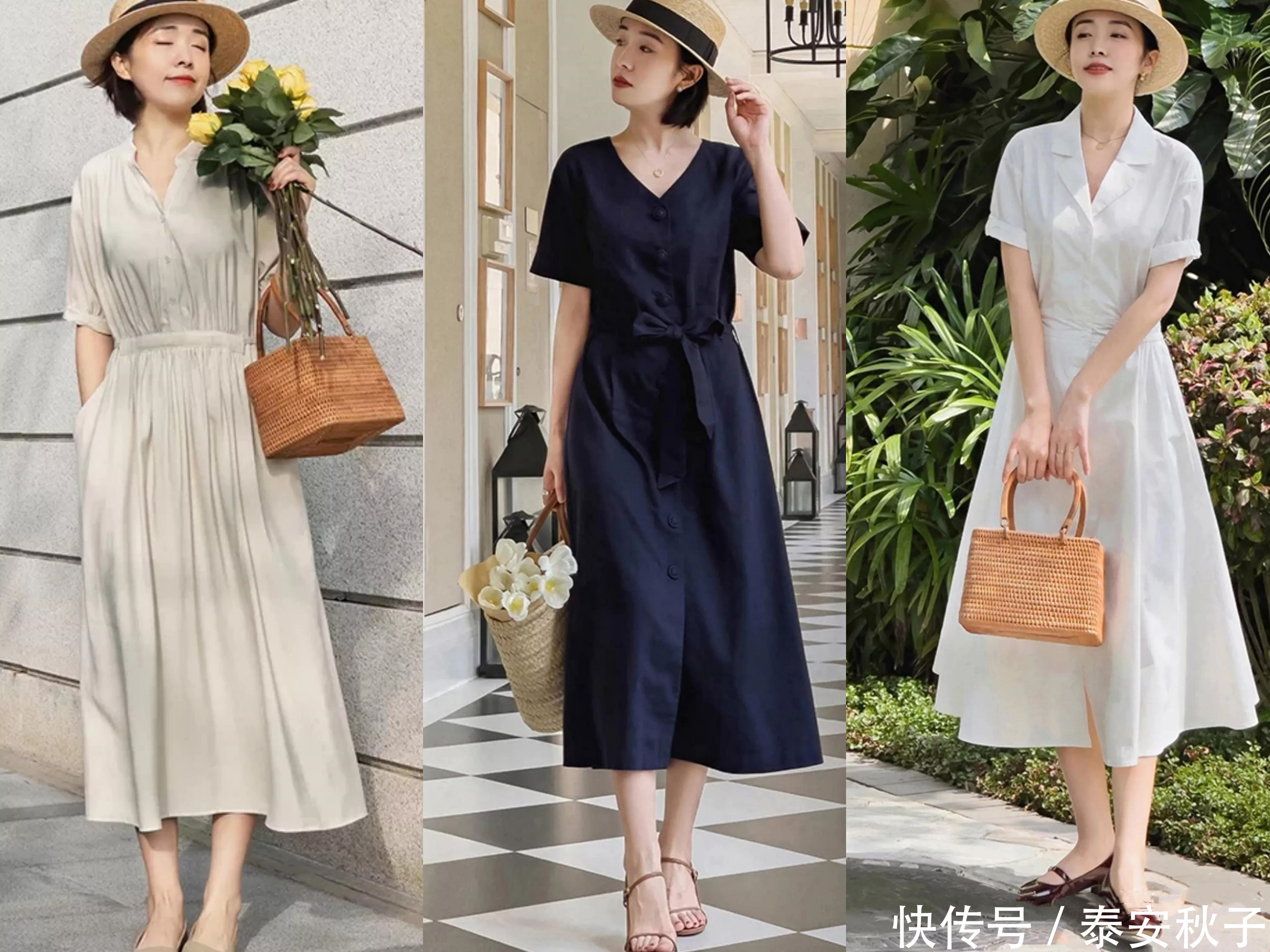 凸显|这才是：夏日职场女人该有的穿搭！简约随性，凸显知性美！