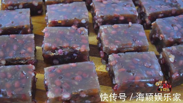 红豆|红豆糕最好吃的家庭做法，简单美味又馋人，看看你喜欢吃不
