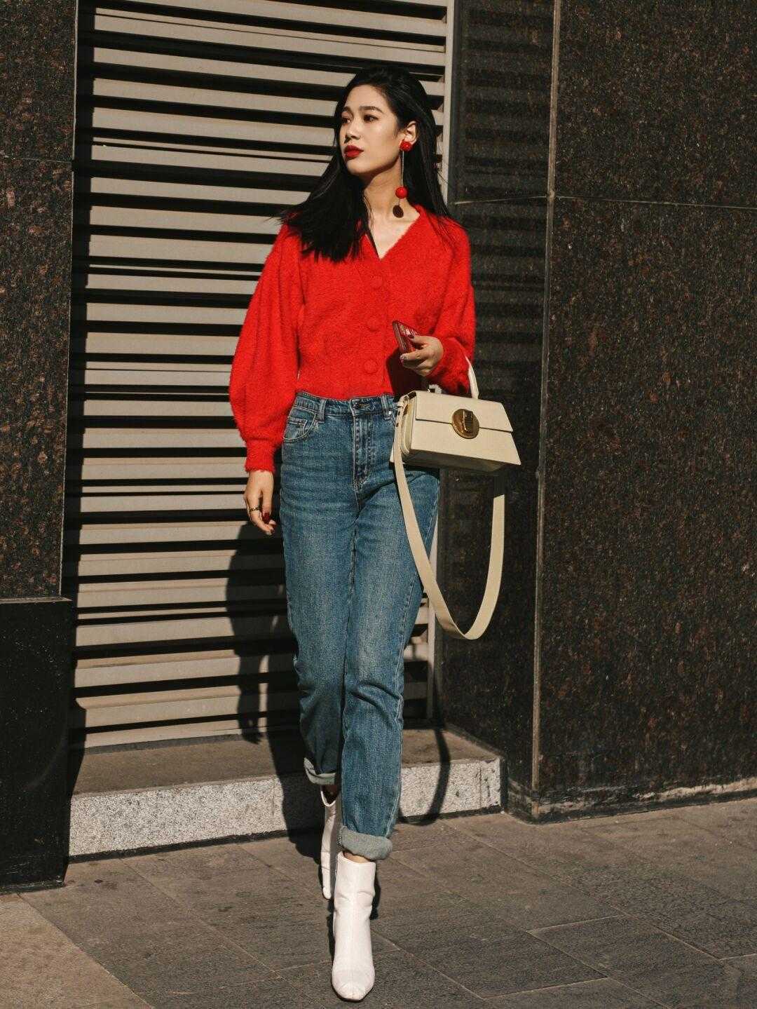 九分裤 九分长裤可不止有牛仔裤,加上这“两”种,才会变得无懈可击