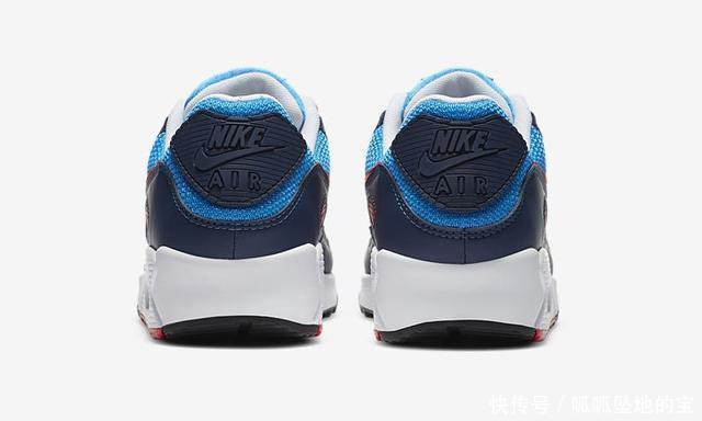 鞋舌、鞋垫都极具看点!这双Air Max 90新品与众不同