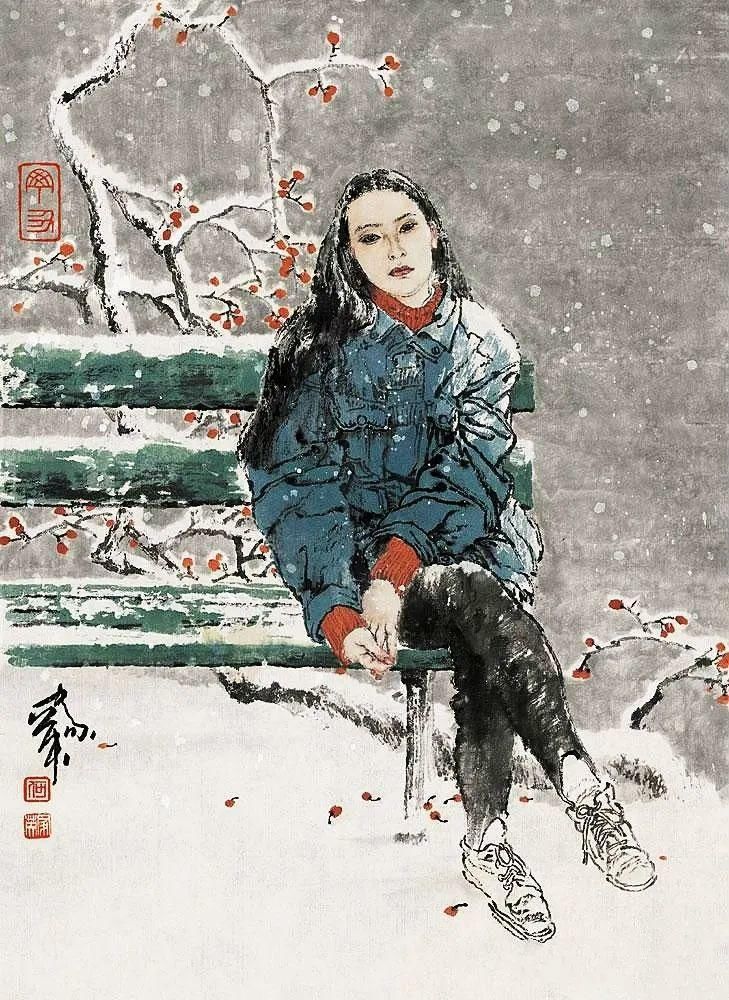 画界“巨星”最钟情于画美女，作品只有被模仿，从未被超越，硬实力揽获无数大奖