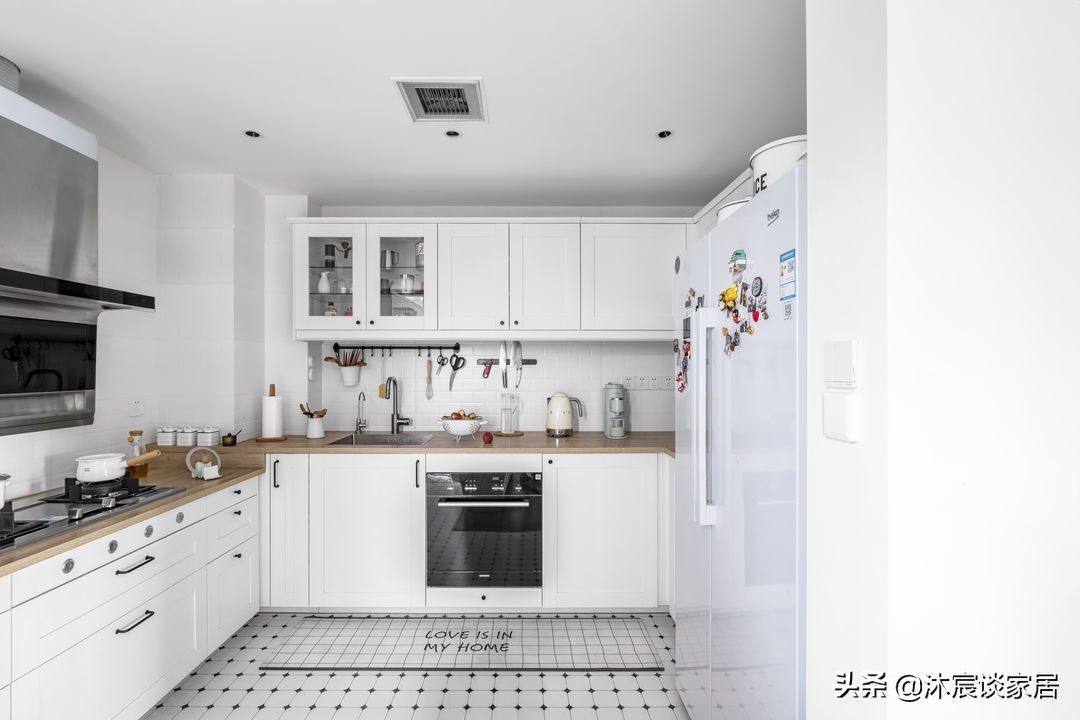 帽间|向往田园生活的夫妻俩,把家装得清爽大方,还有让人快乐的大阳台